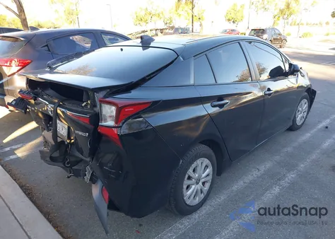 2020 Toyota Prius Le из США, поврежденный, VIN JTDKARFU6L3120795